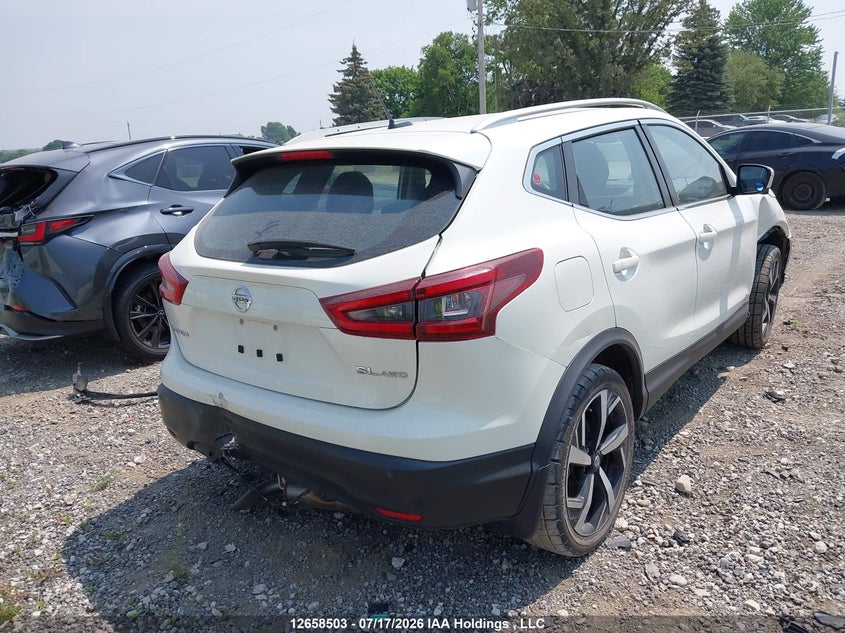 Vin: jn1bj1bw1mw443227, lot: 3060681, nissan qashqai s/sl/sv 20214