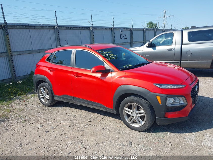 Vin: km8k12aa8ku215500, lot: 3060685, hyundai kona se 2019 img_1