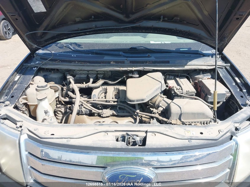 2008 Ford Edge Limited VIN: 2FMDK49C88BA25704 Lot: 12658515
