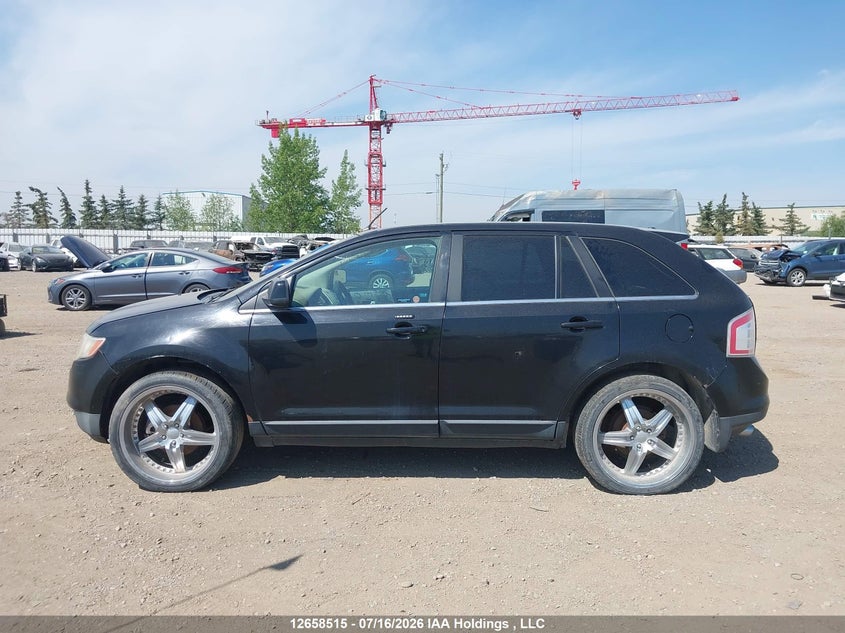 2008 Ford Edge Limited VIN: 2FMDK49C88BA25704 Lot: 12658515