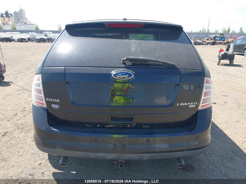 2008 Ford Edge Limited VIN: 2FMDK49C88BA25704 Lot: 12658515