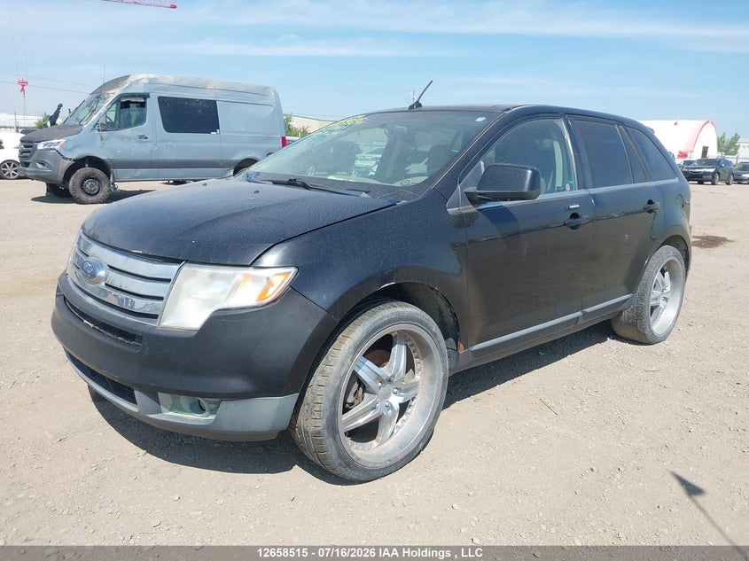 2008 Ford Edge Limited VIN: 2FMDK49C88BA25704 Lot: 12658515