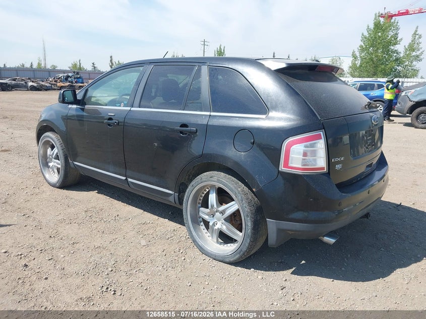 2008 Ford Edge Limited VIN: 2FMDK49C88BA25704 Lot: 12658515