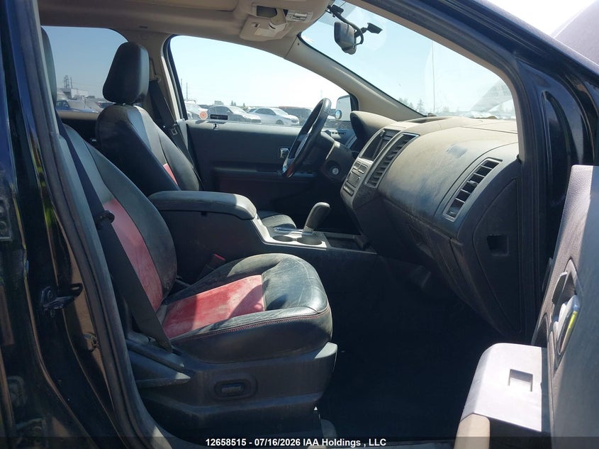 2008 Ford Edge Limited VIN: 2FMDK49C88BA25704 Lot: 12658515