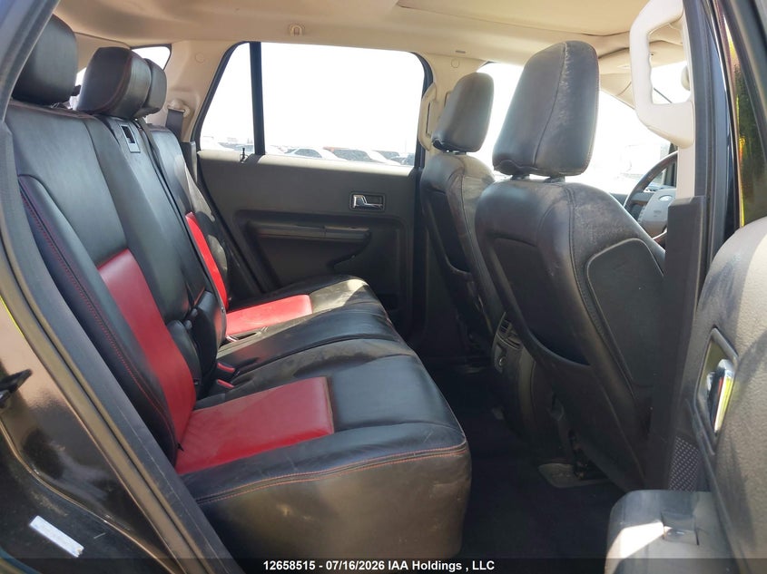 2008 Ford Edge Limited VIN: 2FMDK49C88BA25704 Lot: 12658515