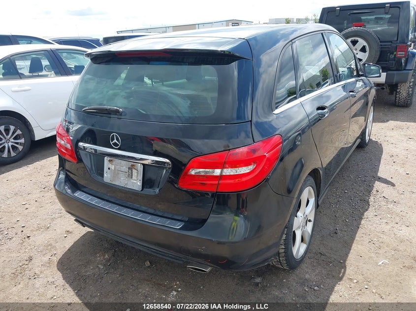 Vin: wddmh4eb2dj146059, lot: 3060721, mercedes-benz b250 20134