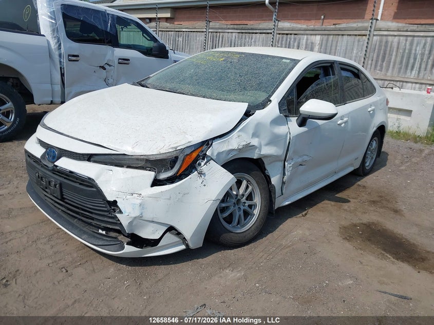 Vin: jtdbdmhe5r3013603, lot: 3060728, toyota corolla le/se/night shade 20242