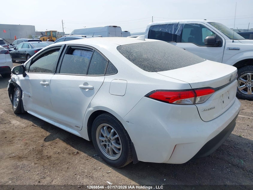 Vin: jtdbdmhe5r3013603, lot: 3060728, toyota corolla le/se/night shade 20243