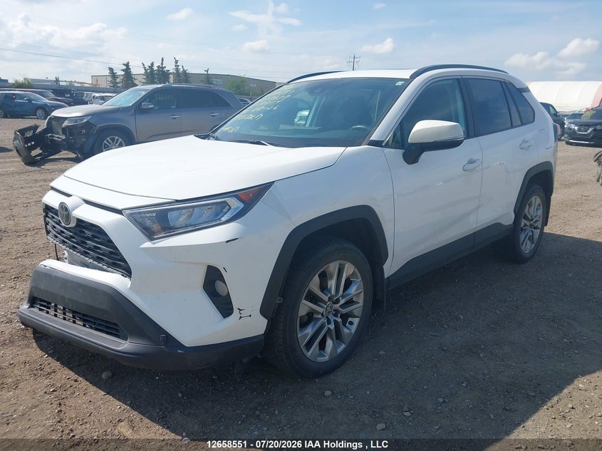Vin: 2t3r1rfv5mc229692, lot: 3060733, toyota rav4 xle 20212