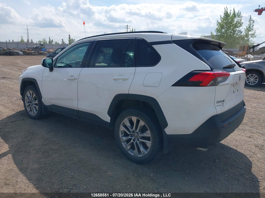 Vin: 2t3r1rfv5mc229692, lot: 3060733, toyota rav4 xle 20213