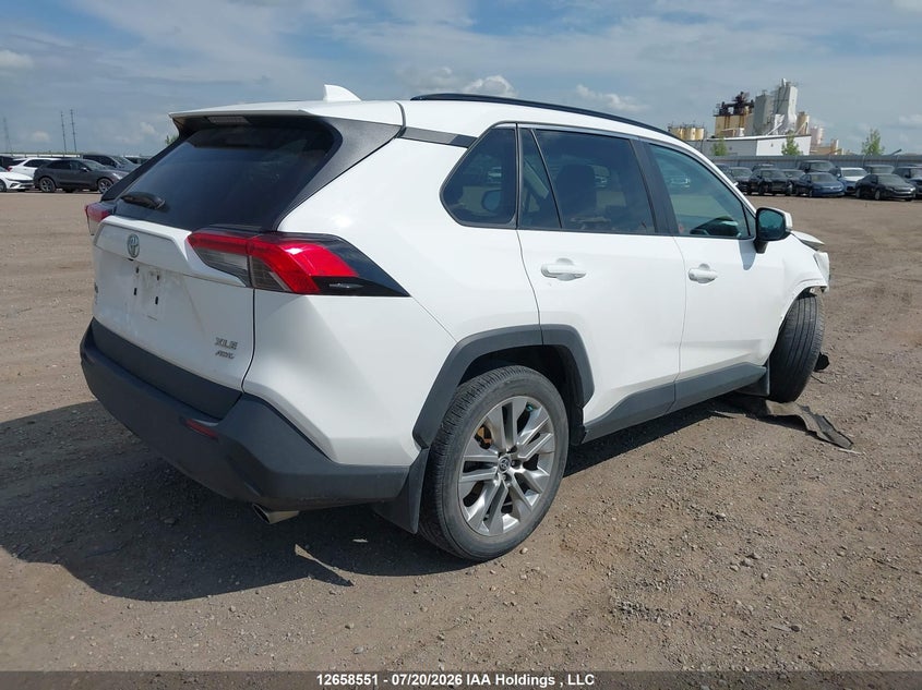 Vin: 2t3r1rfv5mc229692, lot: 3060733, toyota rav4 xle 20214