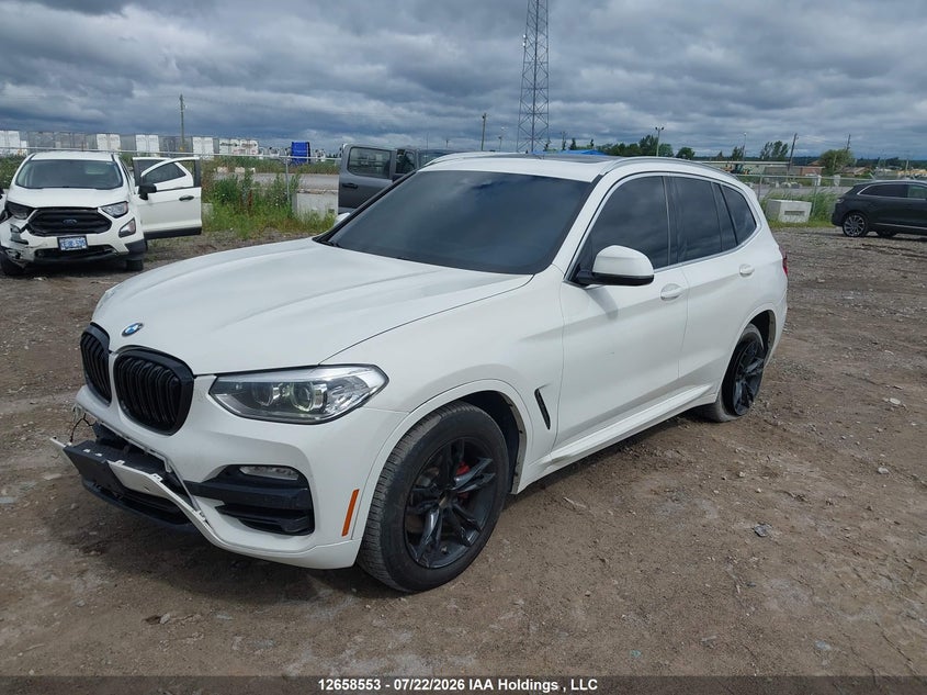 Vin: 5uxtr9c58jlc80427, lot: 3060735, bmw x3 xdrive30i 20182