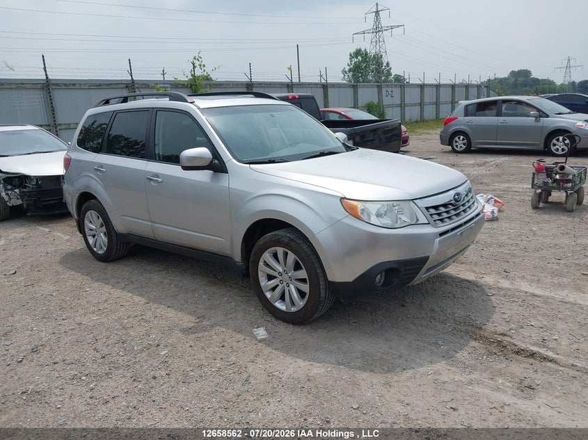 Vin: jf2shcec9bh757751, lot: 3060745, subaru forester limited 2011 img_1