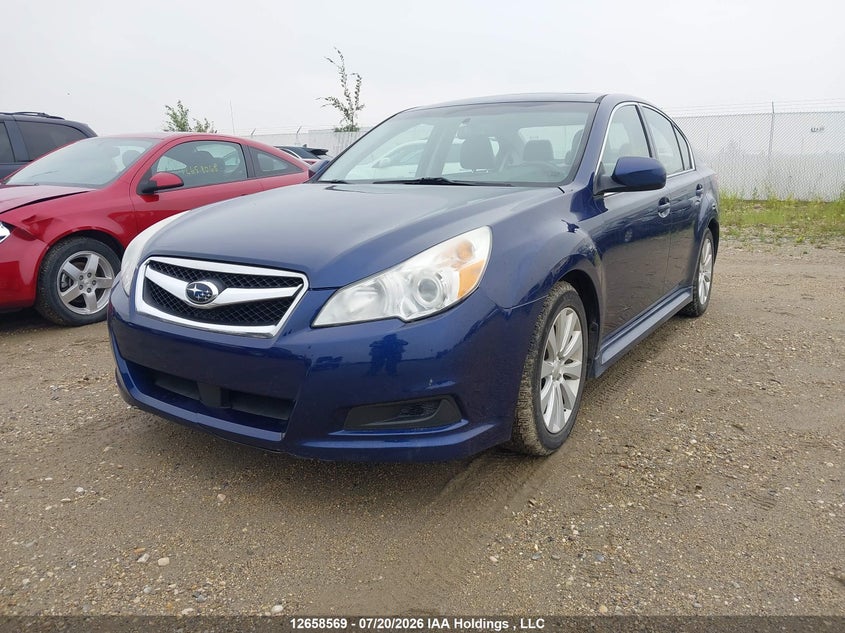 2010 Subaru Legacy, Удар сзади, IAAI, VIN 4S3BMJK66A2220477 — фото 2