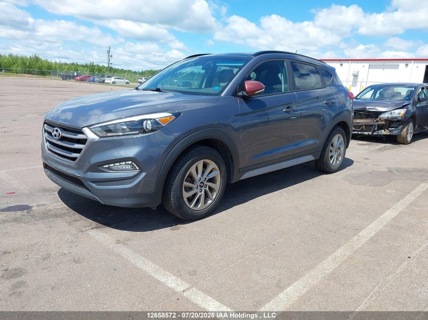 Vin: km8j3ca45hu579226, lot: 3060756, hyundai tucson limited/sport and eco/se 20172