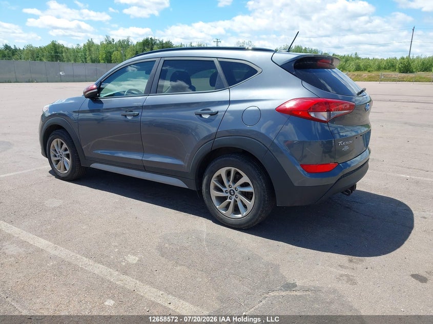 Vin: km8j3ca45hu579226, lot: 3060756, hyundai tucson limited/sport and eco/se 20173