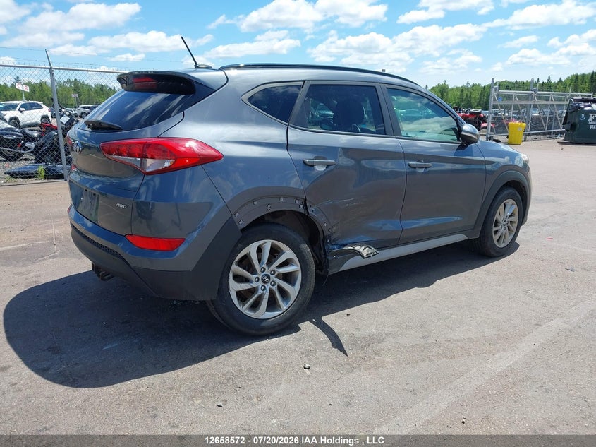 Vin: km8j3ca45hu579226, lot: 3060756, hyundai tucson limited/sport and eco/se 20174