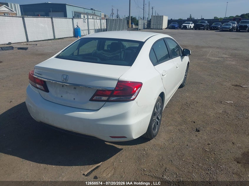 Vin: 2hgfb2e52dh034917, lot: 3060759, honda civic ex 4dr 20134
