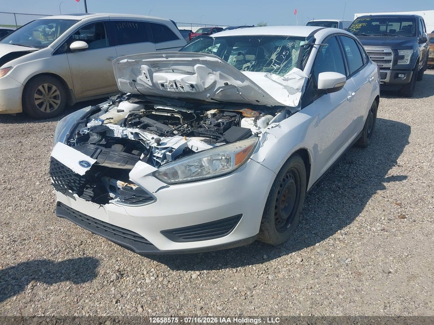 Vin: 1fadp3f27gl291943, lot: 3060760, ford focus se 20162