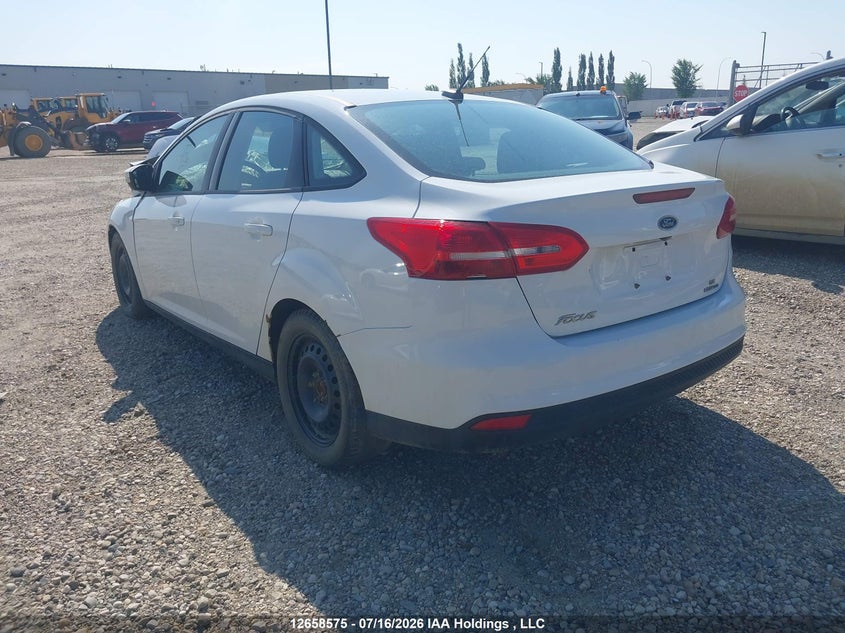 Vin: 1fadp3f27gl291943, lot: 3060760, ford focus se 20163