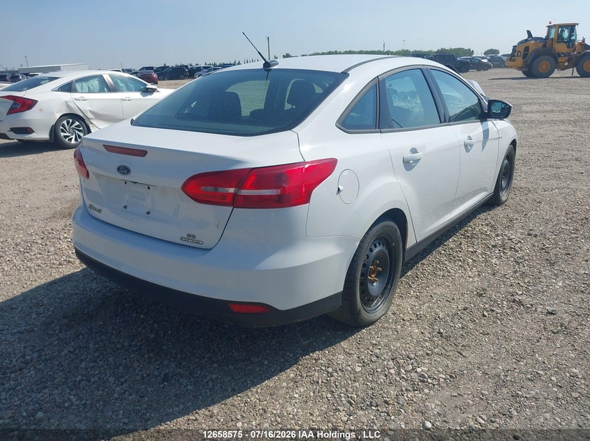 Vin: 1fadp3f27gl291943, lot: 3060760, ford focus se 20164
