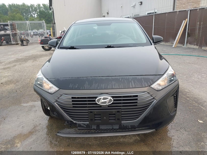 2019 Hyundai Ioniq Sel VIN: KMHC75LC5KU115504 Lot: 12658579