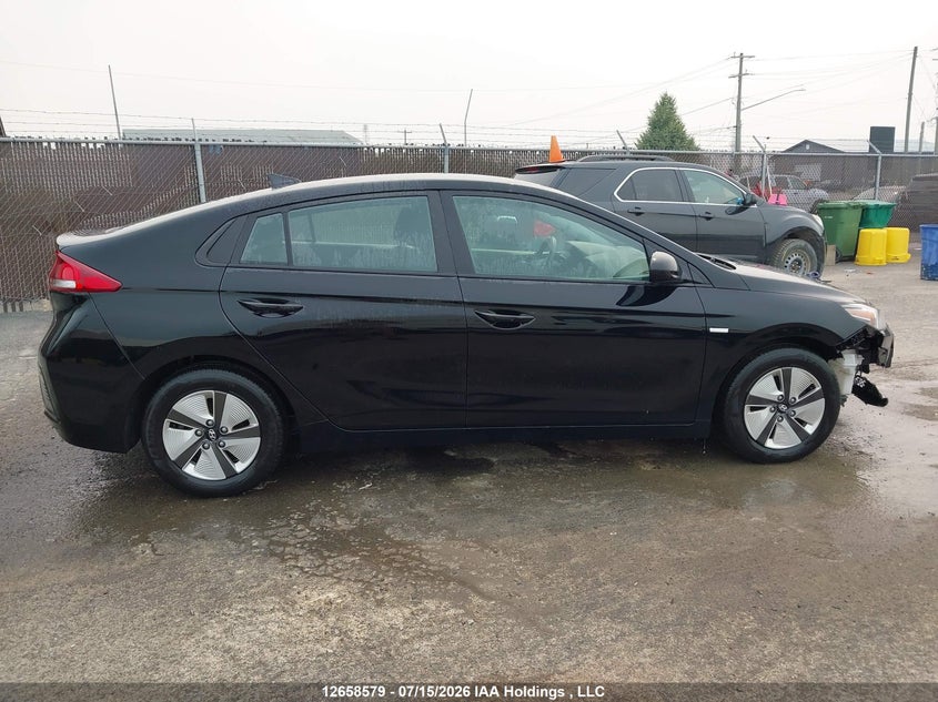 2019 Hyundai Ioniq Sel VIN: KMHC75LC5KU115504 Lot: 12658579