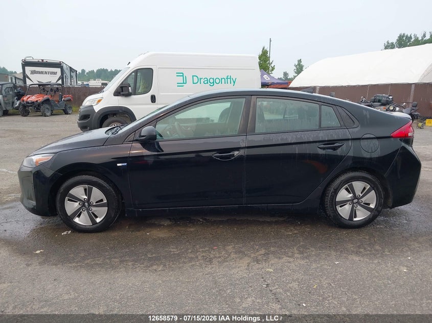 2019 Hyundai Ioniq Sel VIN: KMHC75LC5KU115504 Lot: 12658579