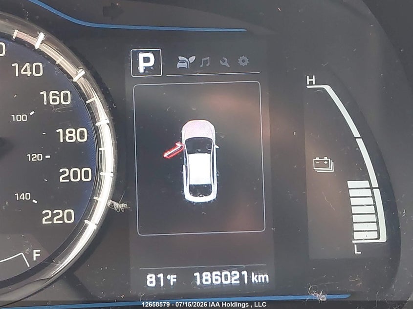 2019 Hyundai Ioniq Sel VIN: KMHC75LC5KU115504 Lot: 12658579