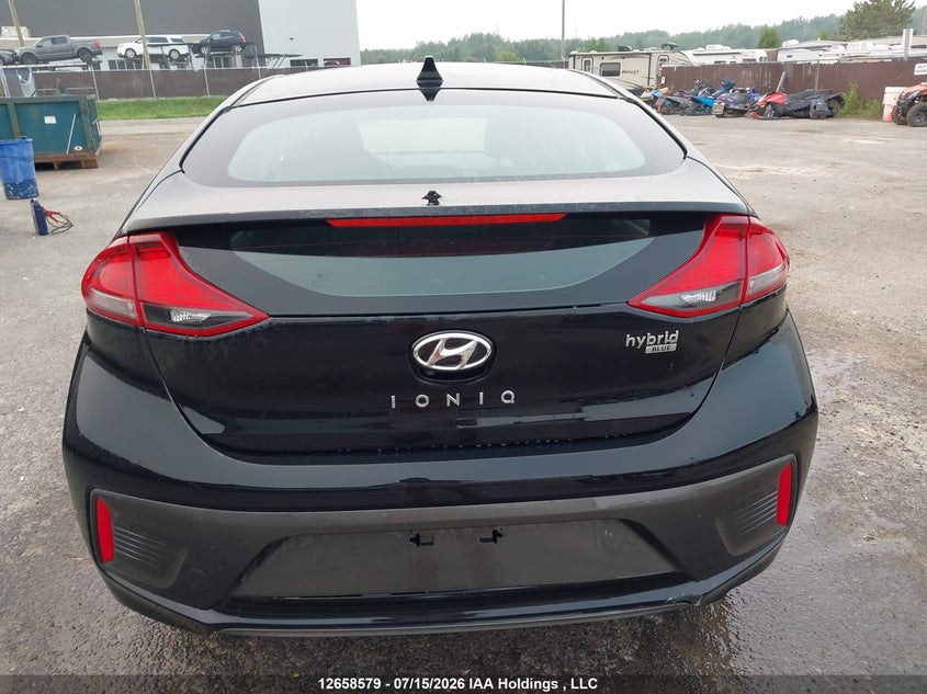 2019 Hyundai Ioniq Sel VIN: KMHC75LC5KU115504 Lot: 12658579