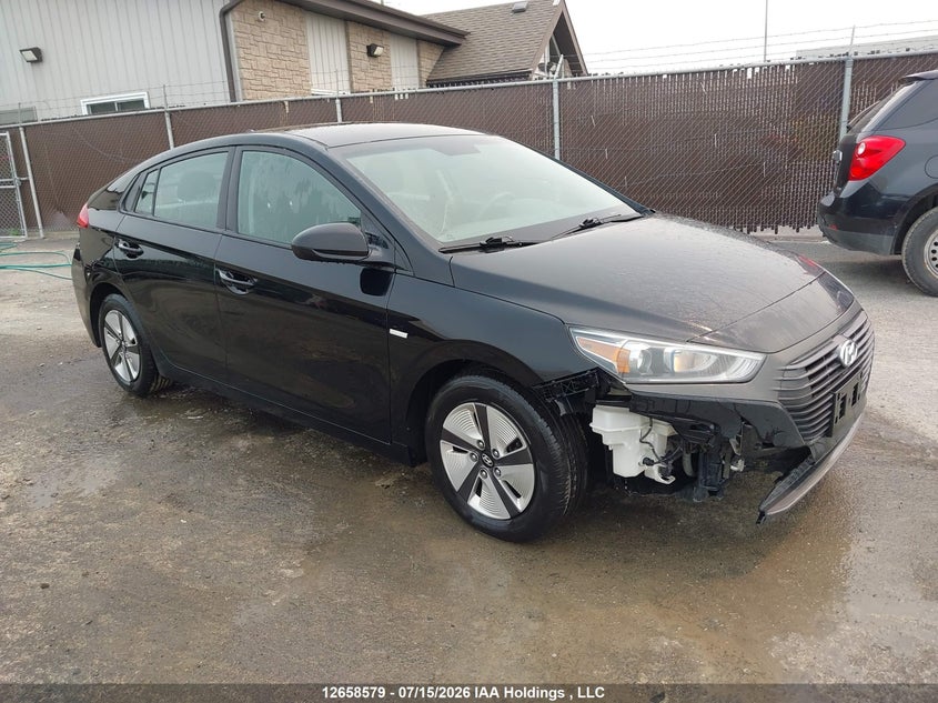2019 Hyundai Ioniq Sel VIN: KMHC75LC5KU115504 Lot: 12658579