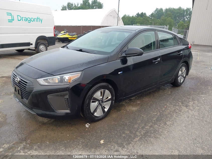 2019 Hyundai Ioniq Sel VIN: KMHC75LC5KU115504 Lot: 12658579