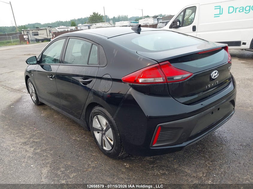 2019 Hyundai Ioniq Sel VIN: KMHC75LC5KU115504 Lot: 12658579