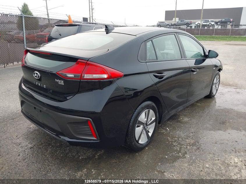 2019 Hyundai Ioniq Sel VIN: KMHC75LC5KU115504 Lot: 12658579