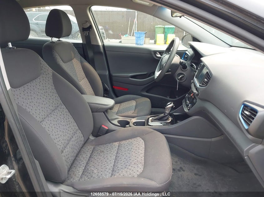 2019 Hyundai Ioniq Sel VIN: KMHC75LC5KU115504 Lot: 12658579
