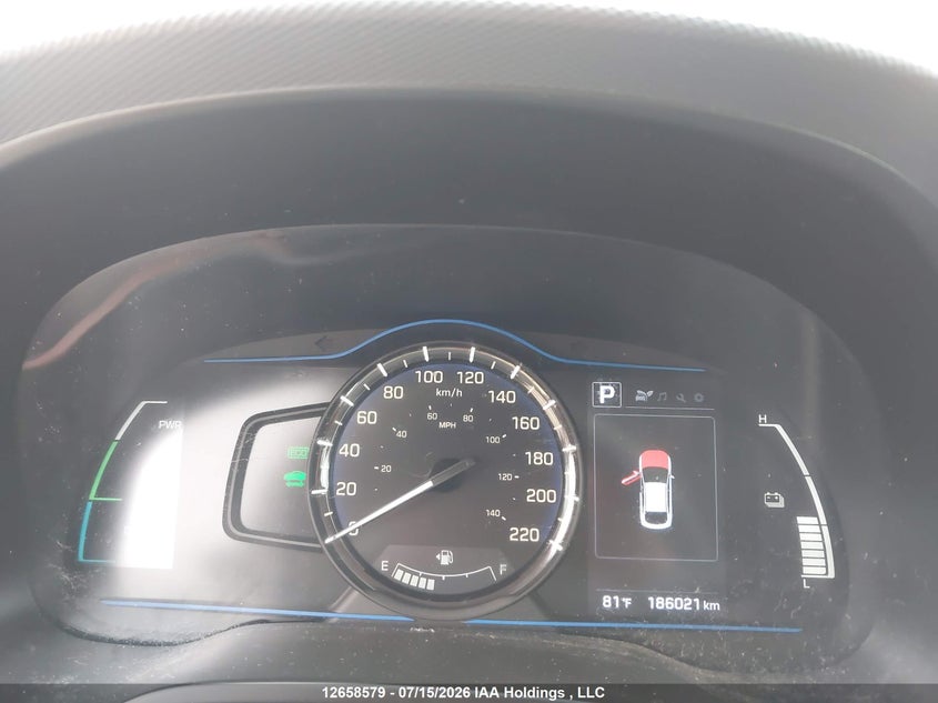 2019 Hyundai Ioniq Sel VIN: KMHC75LC5KU115504 Lot: 12658579