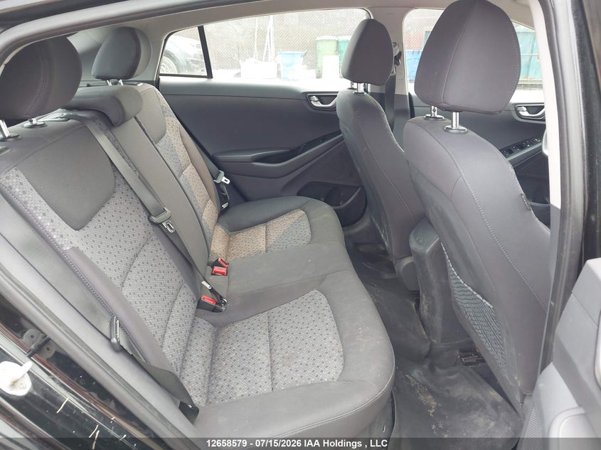 2019 Hyundai Ioniq Sel VIN: KMHC75LC5KU115504 Lot: 12658579
