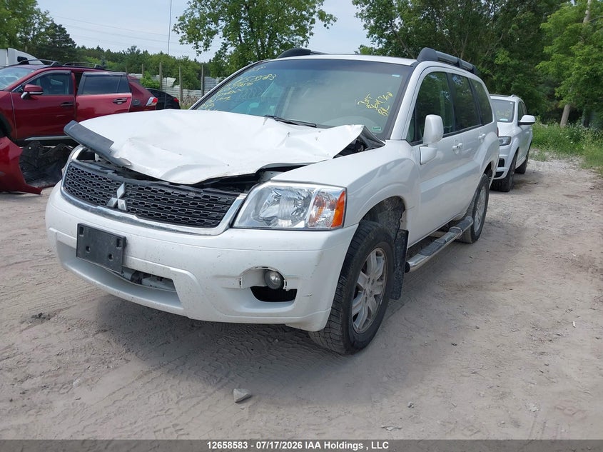 Vin: 4a4jn3as0be601950, lot: 3060768, mitsubishi endeavor se 20112