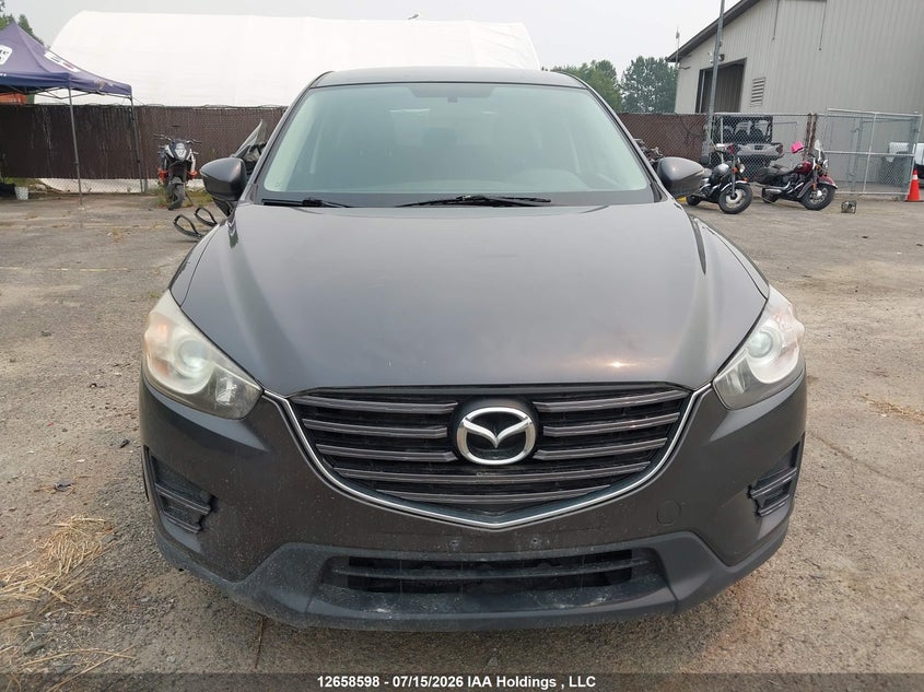 2016 Mazda Cx-5 Sport VIN: JM3KE4BE8G0703650 Lot: 12658598