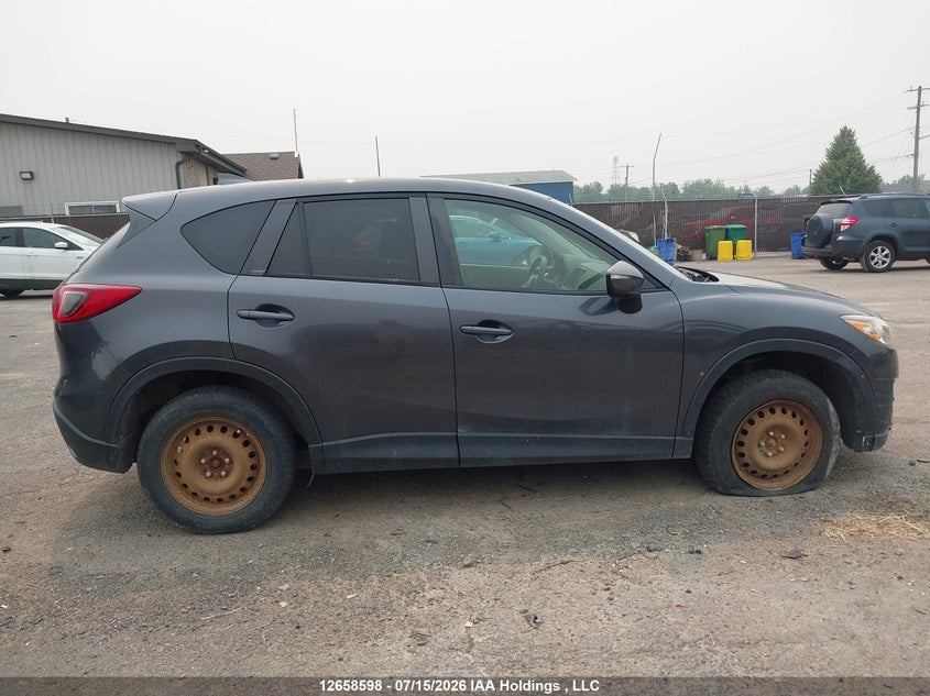 2016 Mazda Cx-5 Sport VIN: JM3KE4BE8G0703650 Lot: 12658598