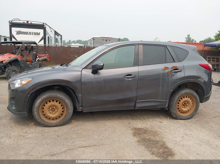 2016 Mazda Cx-5 Sport VIN: JM3KE4BE8G0703650 Lot: 12658598
