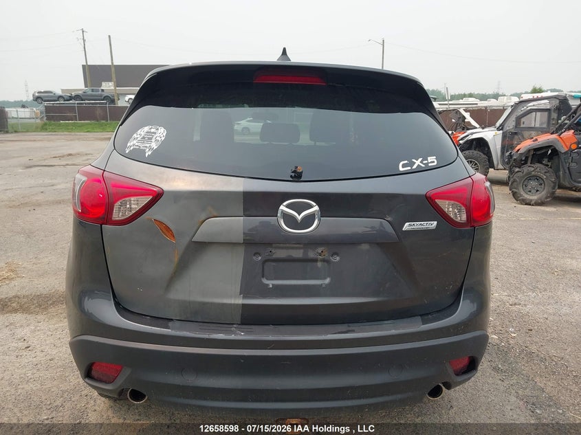 2016 Mazda Cx-5 Sport VIN: JM3KE4BE8G0703650 Lot: 12658598