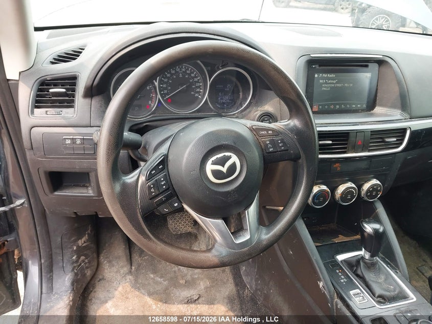 2016 Mazda Cx-5 Sport VIN: JM3KE4BE8G0703650 Lot: 12658598