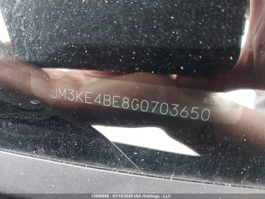 2016 Mazda Cx-5 Sport VIN: JM3KE4BE8G0703650 Lot: 12658598