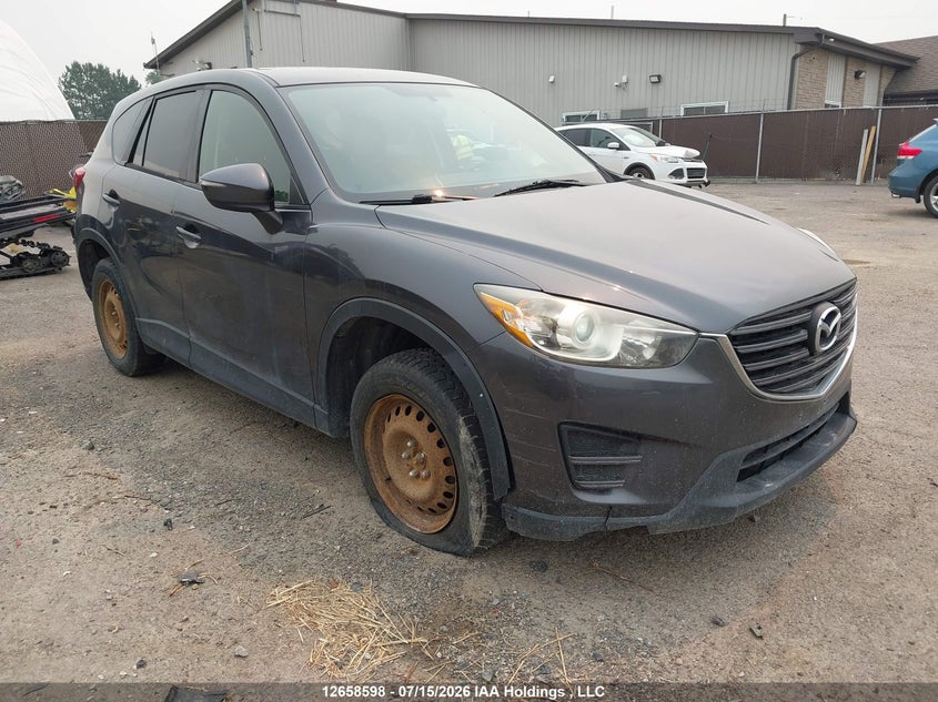 2016 Mazda Cx-5 Sport VIN: JM3KE4BE8G0703650 Lot: 12658598