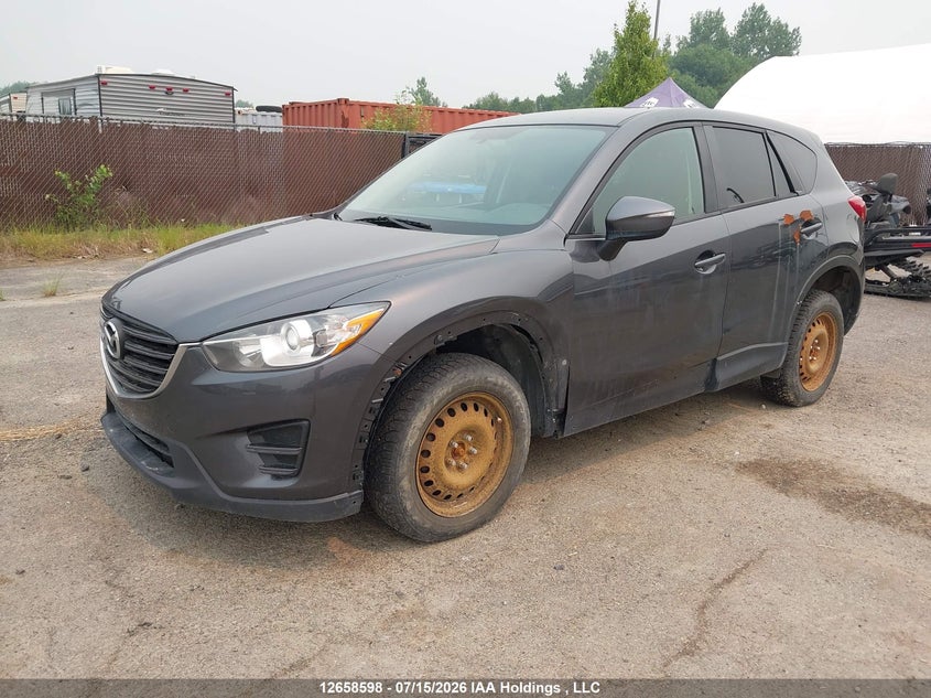 2016 Mazda Cx-5 Sport VIN: JM3KE4BE8G0703650 Lot: 12658598