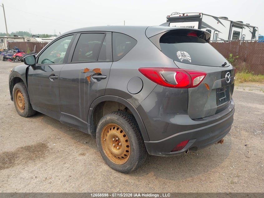 2016 Mazda Cx-5 Sport VIN: JM3KE4BE8G0703650 Lot: 12658598