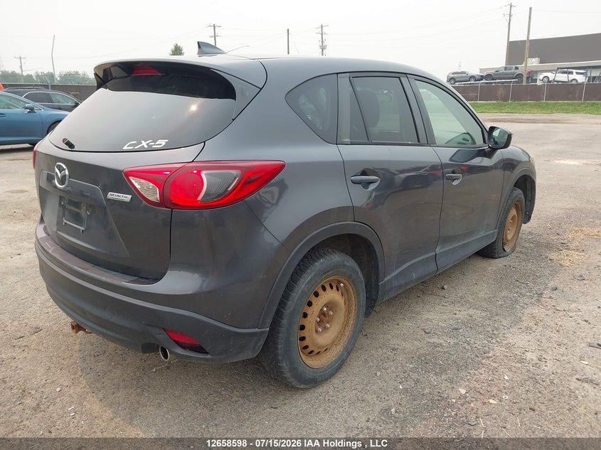 2016 Mazda Cx-5 Sport VIN: JM3KE4BE8G0703650 Lot: 12658598