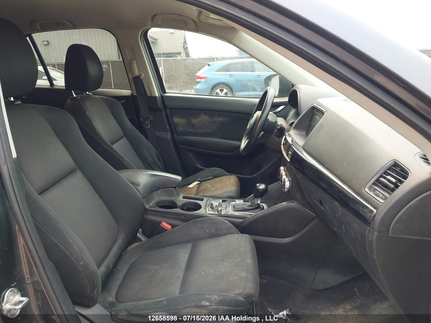 2016 Mazda Cx-5 Sport VIN: JM3KE4BE8G0703650 Lot: 12658598