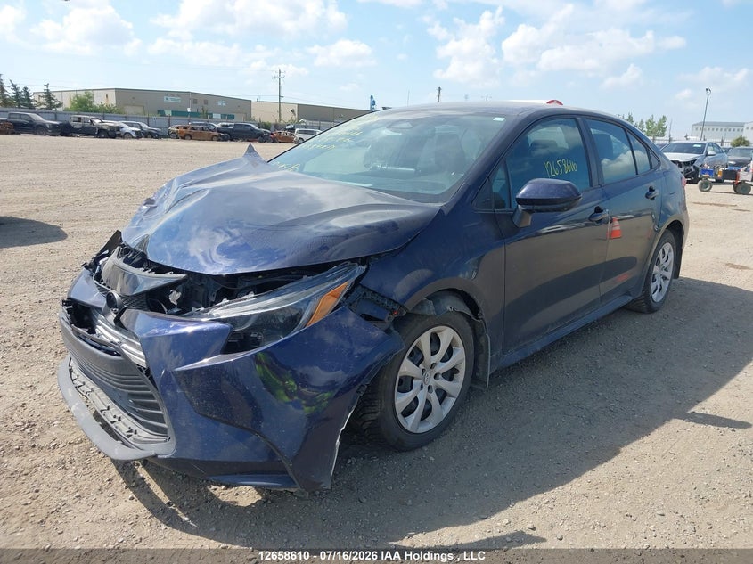 2024 Toyota Corolla Le, Front, IAAI, VIN 5YFB4MDEXRP194646 — photo 2